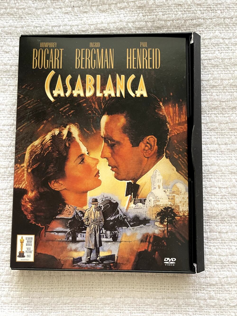 Casablanca DVD